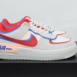 Nike Air Force 1 Shadow Sail Red Blue CU8591-100